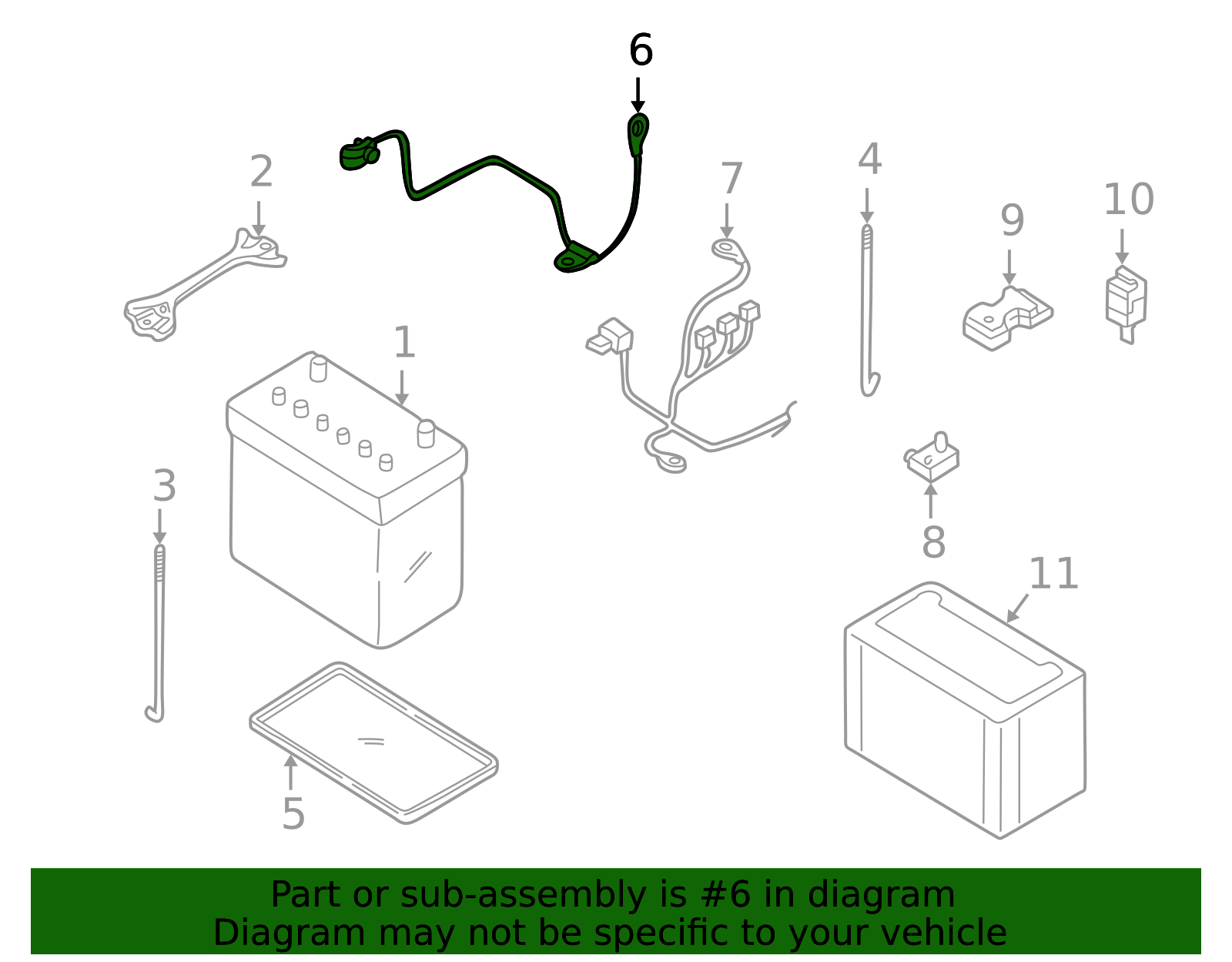 1998-2004 Nissan 1998-2004 Nissan Frontier Xterra Negative Battery