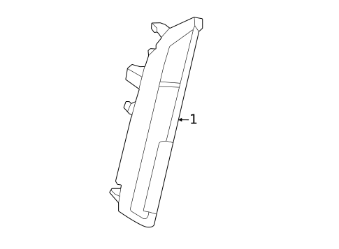 Side Marker Lamps for 2022 Jeep Grand Cherokee L #0