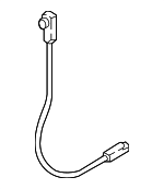 8W0971192 - Electrical: Adapter for Audi: A4, A4 allroad, A4 Quattro, A5 Quattro, A5 Sportback, RS5, RS5 Sportback, S4, S5, S5 Sportback Image