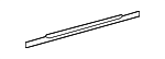 4636985502 - Body: Body Trim Molding for Mercedes-Benz Image
