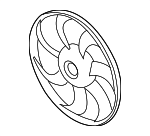 252313E930 - : Fan Blade for Kia Image