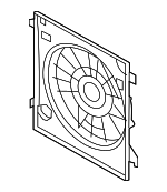253503E930 - : Fan Shroud for Kia: Sorento Image