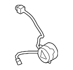 253863E930 - : Fan Motor for Kia: Sorento Image