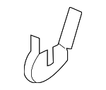 6977A323XA - Body: Recline Cover for Mitsubishi: Lancer, Outlander, Outlander PHEV, Outlander Sport Image