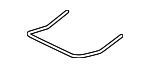 6940A021 - Body: Seat Track Adjust Handle for Mitsubishi Image