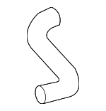 165730T040 - Cooling System: Lower Hose for Toyota Image
