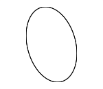 1649207210 - Cooling System: Oil Cooler O-Ring for Toyota: Matrix Image