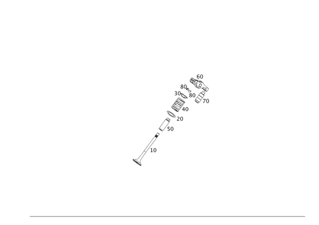6680530025 - : Spring Retainer for Smart: EQ fortwo, Fortwo Image