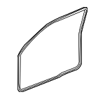 55359398AC - Body: Surround Weather-strip for Mopar Image