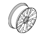 36116855111 - Suspension: Wheel, Alloy for Mini Image