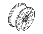 36116855112 - Suspension: Wheel, Alloy for Mini Image