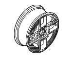 36106889171 - Suspension: Wheel, Alloy for Mini Image