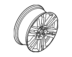 36106873928 - Suspension: Wheel, Alloy for Mini Image