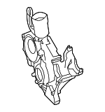 2790103200 - Engine: Engine Timing Cover for Mercedes-Benz Image