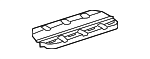 2750140866 - Engine: Baffle Plate for Mercedes-Benz Image