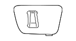 61319365877 - Body: Adjust Switch for BMW Image