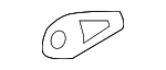 69241AE010 - Body: Handle, Outside Pad for Toyota Image