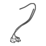 6905008040 - Body: Stopper for Toyota: Sienna Image