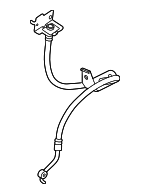 58731NI000 - Brakes: Brake Hose for Hyundai Image image