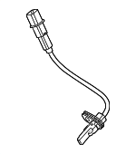 58930NI250 - Brakes: ABS Sensor for Hyundai Image image