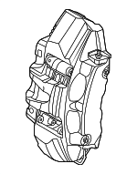 58180NIA00RUK - Brakes: Caliper for Hyundai Image image