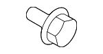 1140306106K - Brakes: Splash Shield Bolt for Hyundai Image image