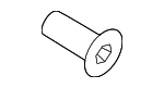 1220306167K - Brakes: Rotor Screw for Hyundai Image image