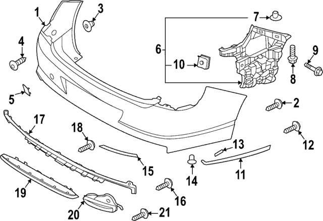 86650T1120AS - : Bumper Cover for Hyundai Image