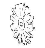 1989581 - Electrical: Fan for Buick: Century, Commercial Chassis, LeSabre, Park Avenue, Regal, Roadmaster, Skylark, Somerset | Cadillac: Brougham | Chevrolet: Astro, Beretta, Blazer, C1500, C2500, C3500, Camaro, Caprice, Corsica, Corvette, G10, G20, G30, Impala, K1500 Pickup, K2500 Pickup, K3500 Pickup, Lumina, P30, Suburban C1500, Suburban C2500, Suburban K1500, Suburban K2500, Tahoe | GMC: C1500 Pickup, C2500 Pickup, C3500 Pickup, G1500, G2500, G3500, K1500 Pickup, K2500 Pickup, K3500 Pickup, P3500, Safari, Suburban C1500, Suburban C2500, Suburban K1500, Suburban K2500, Yukon | Oldsmobile: 88, 98, Achieva, Custom Cruiser, Delta 88 | Pontiac: 6000, Bonneville, Firebird, Grand Am Image