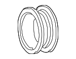 1985964 - Electrical: Pulley for Buick: Century, Commercial Chassis, Electra, LeSabre, Park Avenue, Regal, Riviera, Roadmaster, Skylark, Somerset | Cadillac: Brougham, Cimarron, DeVille, Eldorado, Escalade, Fleetwood, Seville | Chevrolet: Astro, Beretta, Blazer, C1500, C2500, C3500, C3500HD, Camaro, Caprice, Cavalier, Celebrity, Corsica, Corvette, Express 1500, Express 2500, Express 3500, G10, G20, G30, Impala, K1500 Pickup, K2500 Pickup, K3500 Pickup, Lumina, Lumina APV, P30, R2500, R3500, S10, S10 Blazer, Suburban C1500, Suburban C2500, Suburban K1500, Suburban K2500, Suburban R1500, Suburban R2500, Suburban V1500, Suburban V2500, Tahoe, V3500, Venture | GMC: C1500 Pickup, C2500 Pickup, C3500 Pickup, C3500HD, G1500, G2500, G3500, Jimmy, Jimmy S15, K1500 Pickup, K2500 Pickup, K3500 Pickup, P3500, R2500 Pickup, R3500 Pickup, S15, Safari, Savana 1500, Savana 2500, Savana 3500, Sonoma, Suburban C1500, Suburban C2500, Suburban K1500, Suburban K2500, Suburban R1500, Suburban R2500, Syclone, Typhoon, V1500 Suburban, V2500 Suburban, V3500, Yukon | Oldsmobile: 88, 98, Achieva, Bravada, Calais, Custom Cruiser, Cutlass Calais, Cutlass Ciera, Cutlass Cruiser, Cutlass Salon, Cutlass Supreme, Delta 88, Firenza, Silhouette, Toronado | Pontiac: 6000, Bonneville, Firebird, Grand Am, Grand Prix, Sunbird, Trans Sport Image