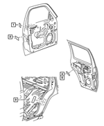 5023540AA - Labels All Vehicle Locations: Air Bag Warning Label for Mopar Image