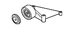 PB145823A - Cooling System: Pulley for Porsche Image