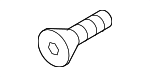 PAF008343A - Cooling System: Pulley Screw for Porsche Image