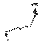 85146421 - Electrical: Socket &amp; Wire for GMC: Sierra 2500 HD, Sierra 3500 HD Image