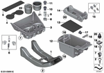 51169239365 - : Insert, Cup Holder for BMW Image