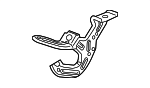 172615K0A00 - Engine: Lower Housing Stay for Honda: Accord, CR-V Image