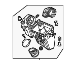 172015K1J00 - : Lower Housing for Honda: Accord Image