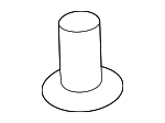 17216PN3000 - Air &amp; Fuel Delivery: Air Filter Housing Sleeve for Honda Image