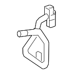 LR081658 - : 2021-2023 Land Rover Discovery - Vent Tube for Land Rover: Discovery Image