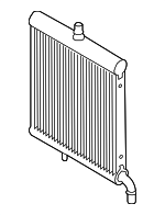 LR181521 - Cooling System: Radiator for Land-Rover Image