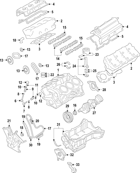 Oil Pan for 2013 Lincoln MKX #0