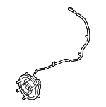 HUB359 - Brakes: Motorcraftâ„¢ Hub &amp; Bearing for Ford: F-150 Image