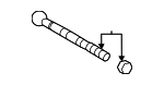 31360303 - : Inner Tie Rod for Volvo Image