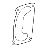 31459808 - Engine: Supercharger Gasket for Volvo: S60, S90, V60, V60 Cross Country, V90, V90 Cross Country, XC60, XC90 Image