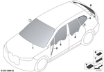 51317954566 - : Windshield, Green, Rain/Light/Fog for BMW Image