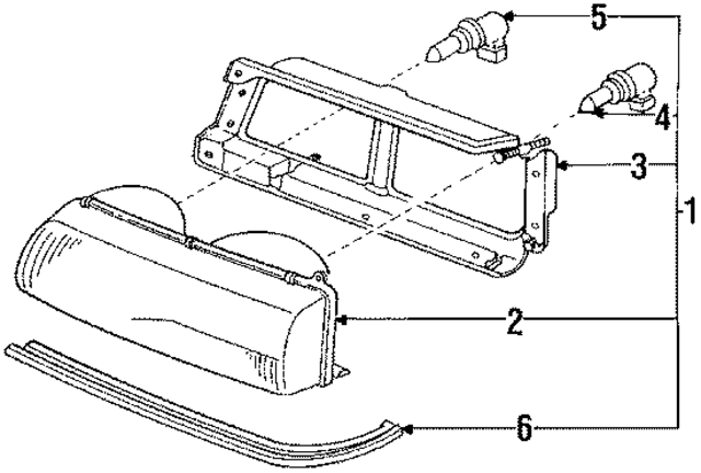 26044F6600 - : Molding for Infiniti Image