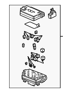 10338237 - Electrical: Junction Block for Buick: Rendezvous | Pontiac: Aztek Image image