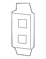 68071186AA - Body: Striker Reinforced for Mopar Image