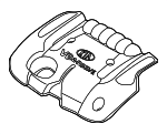 292403E450 - : Engine Cover for Kia Image
