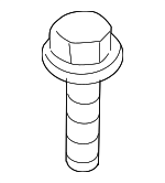 2921723603 - Engine: Engine Cover Bolt for Kia: Optima, Rio, Rio5, Rondo, Sportage Image